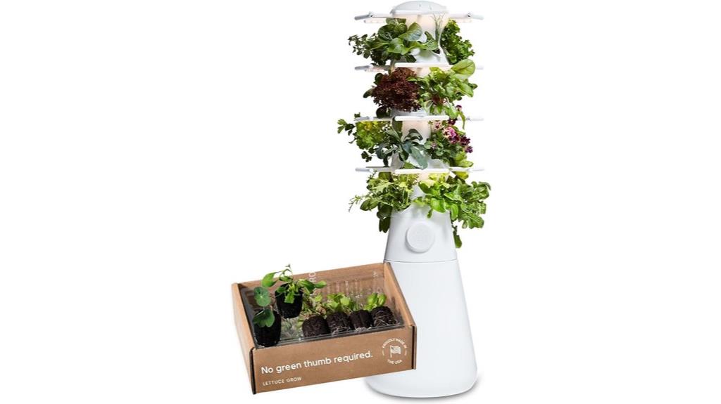 indoor hydroponic farmstand