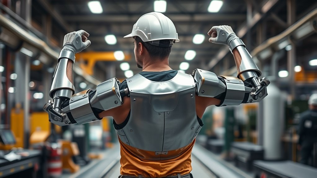 industrial exoskeletons for support