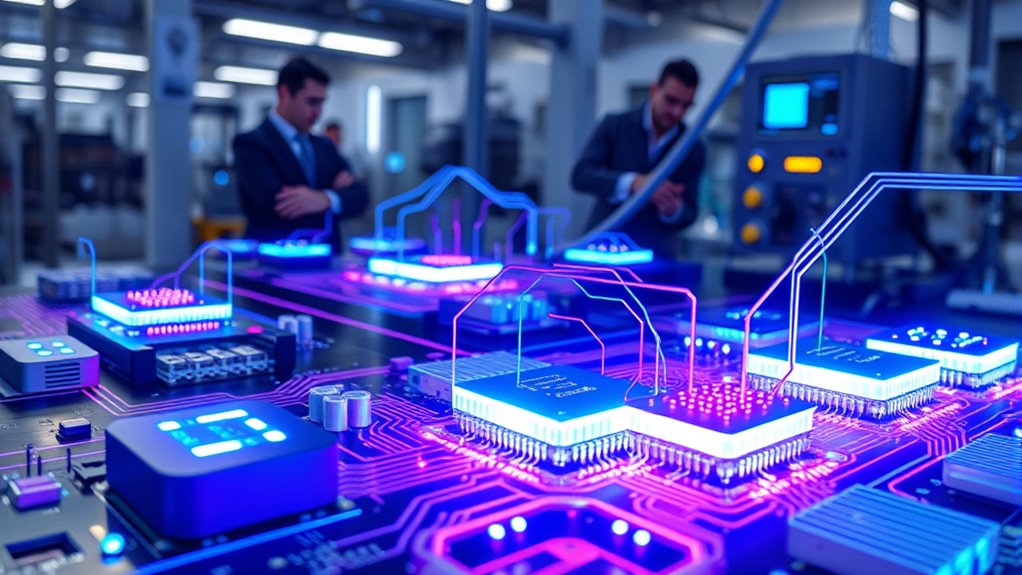 industry investment and collaborations