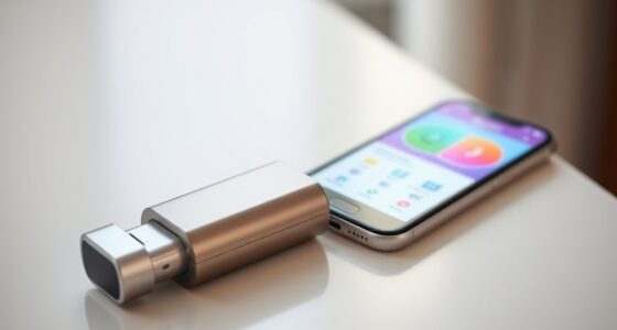 inhaler phone connection