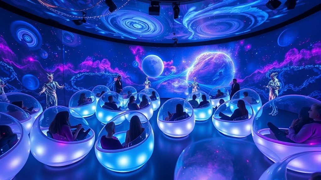 innovative immersive theater experiences