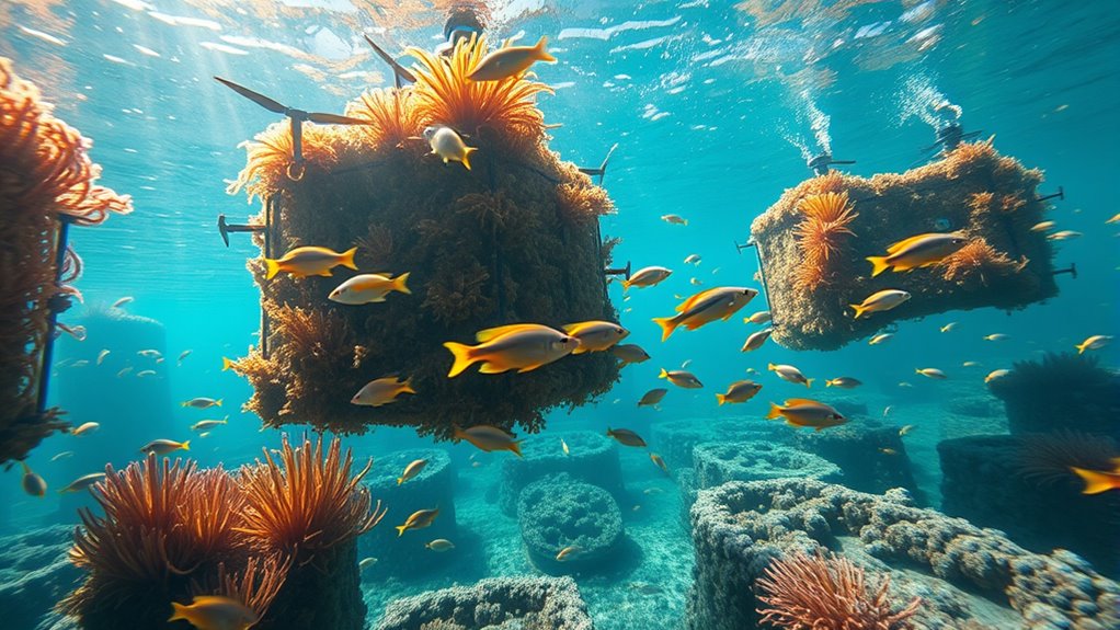 innovative sustainable marine farming
