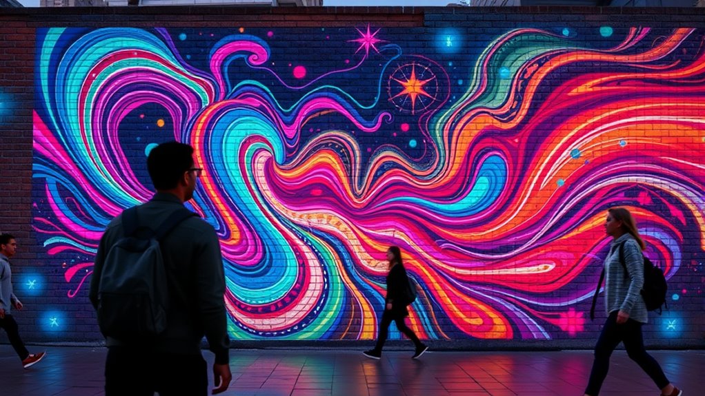 interactive art design process
