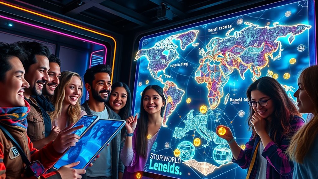 interactive immersive narrative experiences