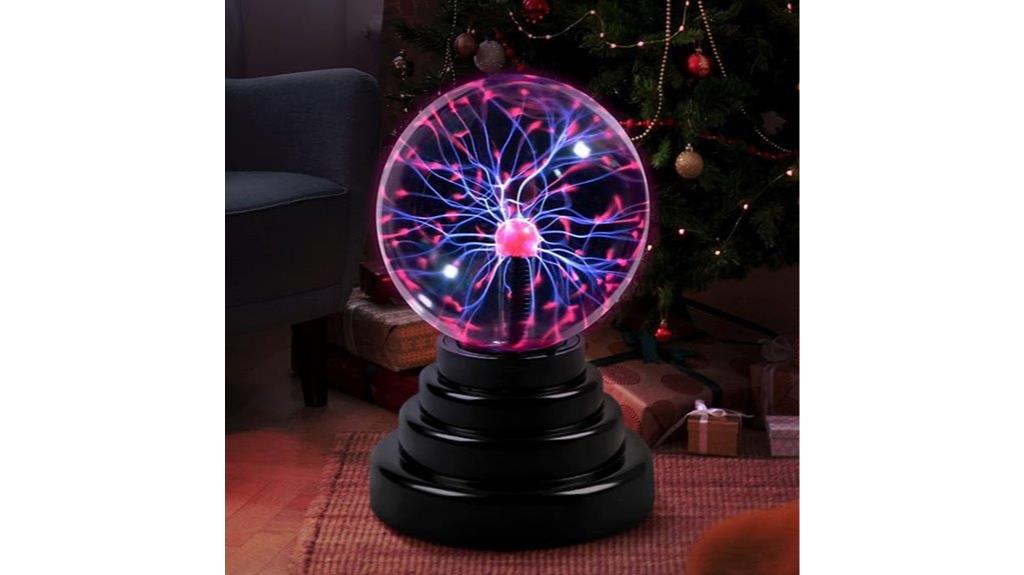 interactive plasma science toy