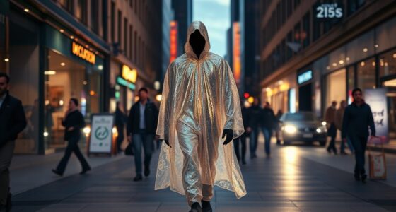 invisibility cloaks transition outdoors