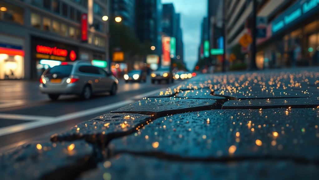 invisible sensor network deployment