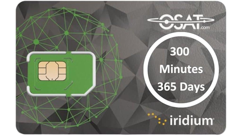 iridium prepaid phone airtime