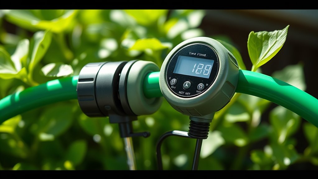 irrigation timer selection factors