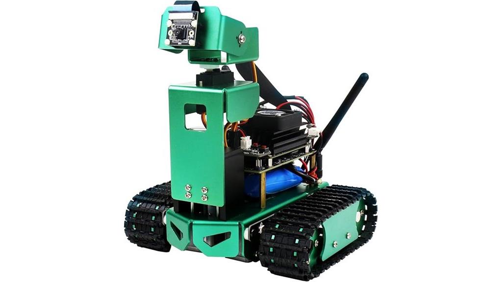 jetson nano ai robot kit