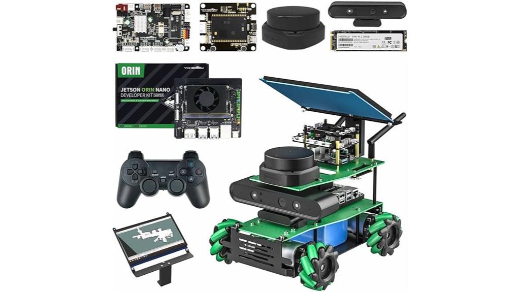 jetson nano robot kit