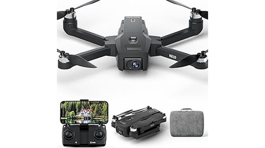 k610 gps drone camera