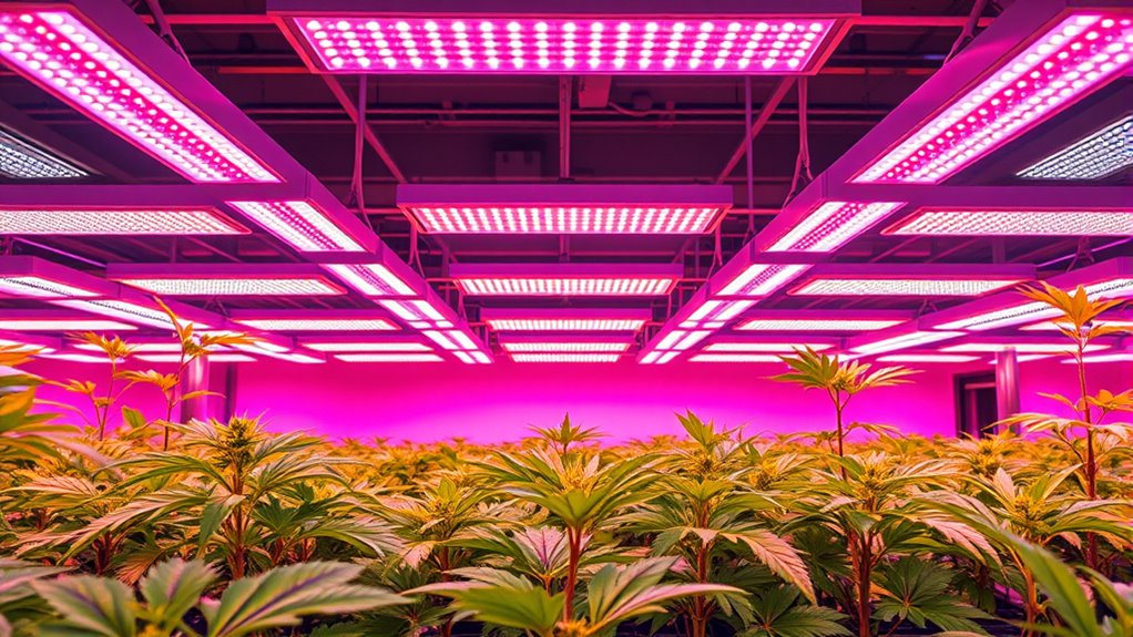 key factors for led grow lights