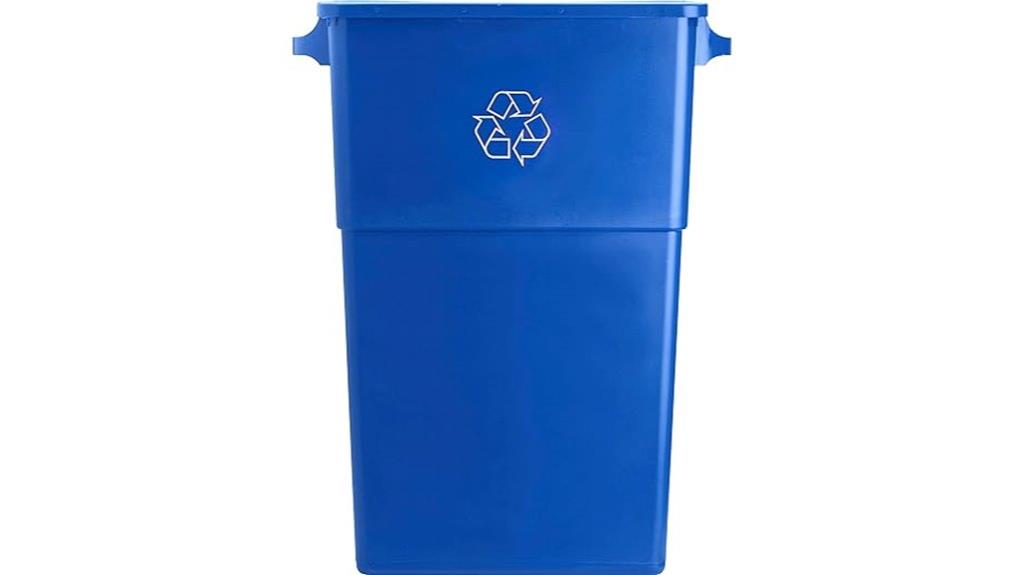 large 23 gallon recycling bin