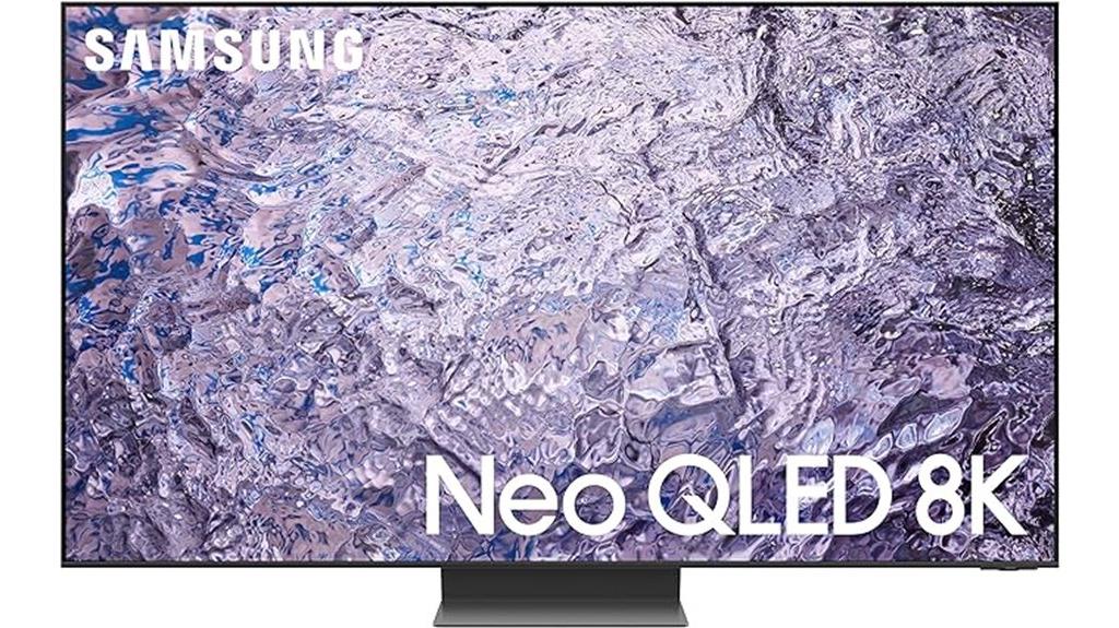 large 75 inch 8k tv