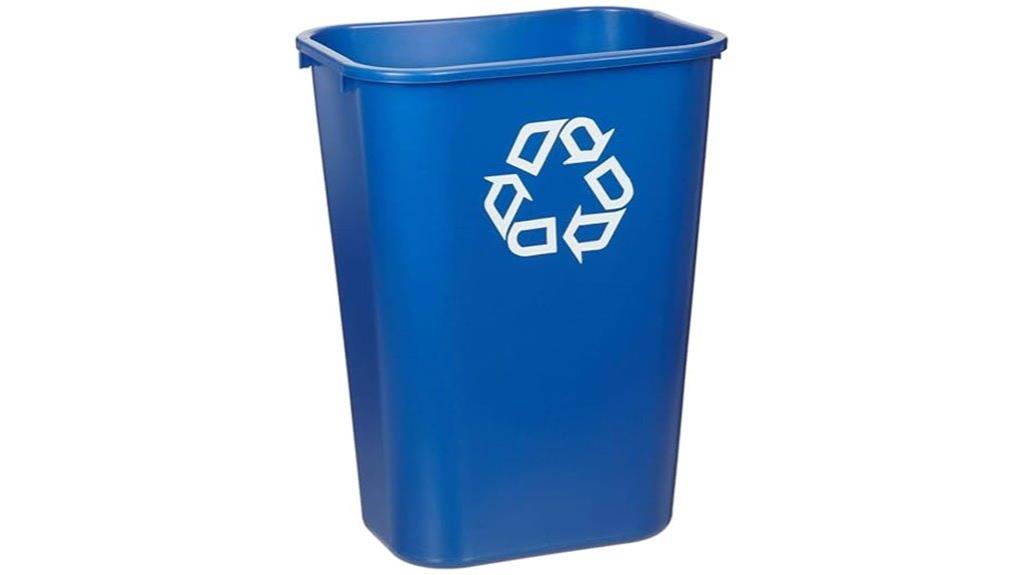 large rubbermaid recycling bin