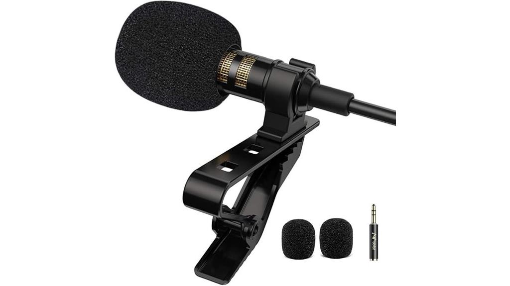 lavalier microphone for smartphone