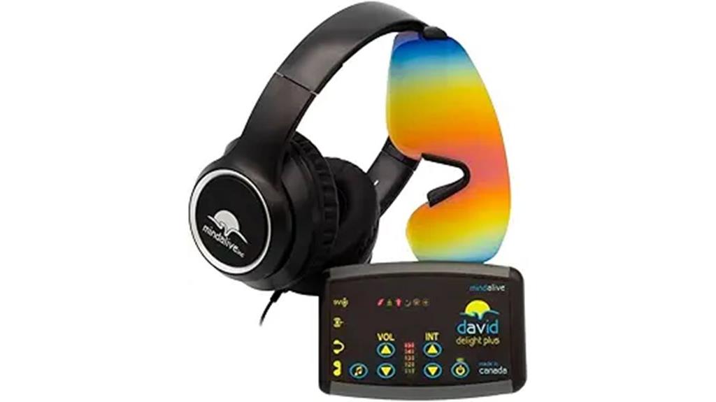 led meditation sleep glasses