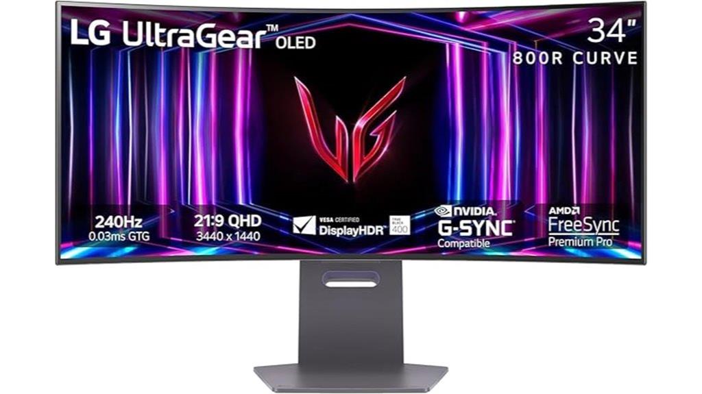 lg ultragear oled curved