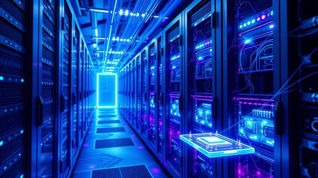 light based ultrafast data processing