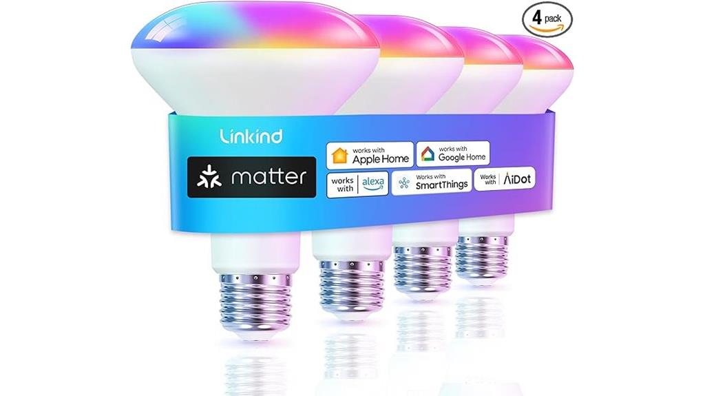 linkind smart light bulbs
