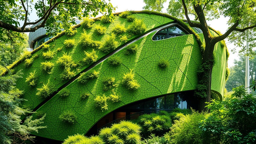 living architecture that breathes