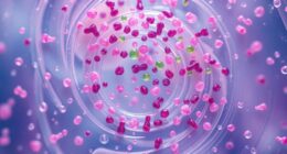 living cells as artistic paint