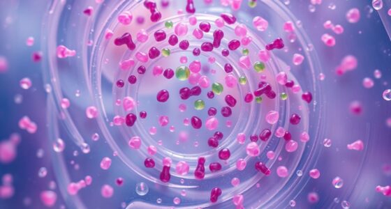 living cells as artistic paint