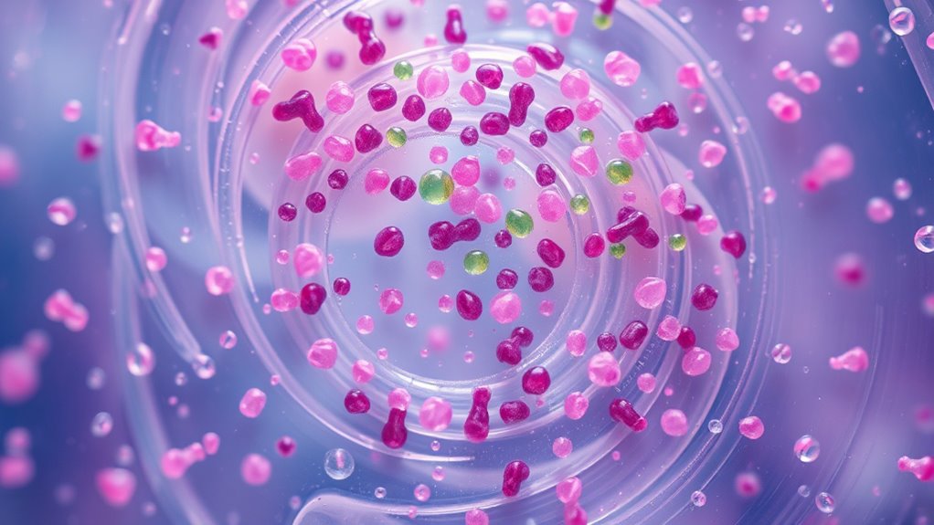 living cells as artistic paint