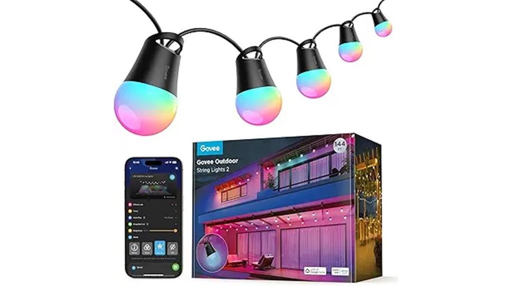long outdoor dimmable lights