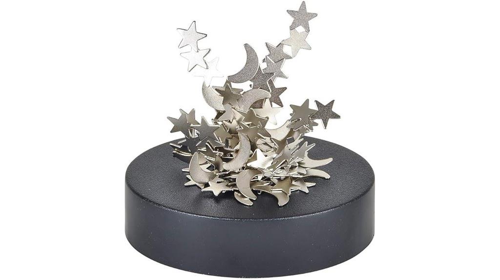 magnetic celestial sculpture art