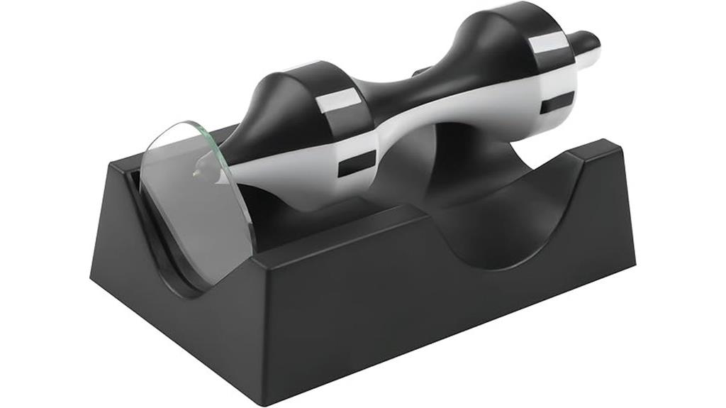 magnetic floating spinning toy