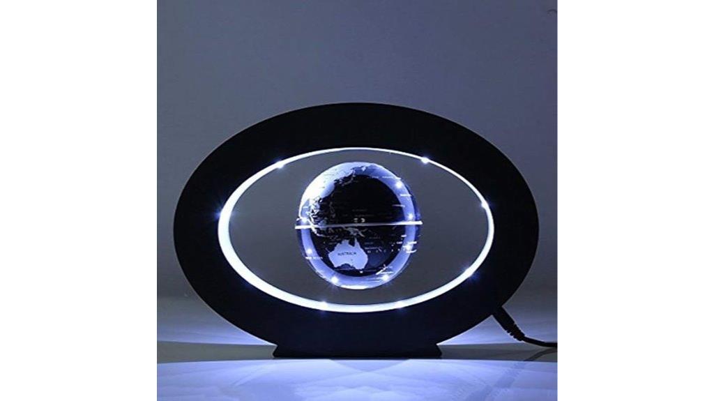 magnetic globe with led