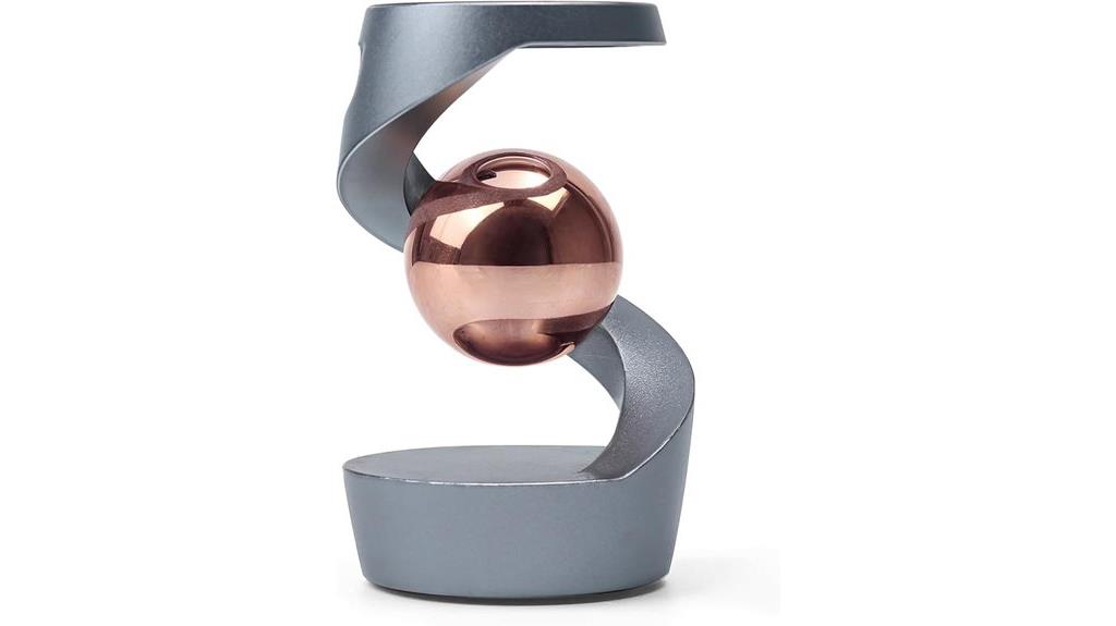 magnetic levitating desk toy