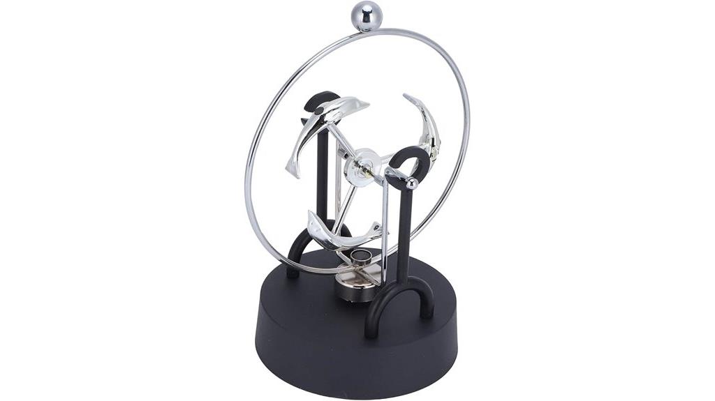 magnetic levitation science decor