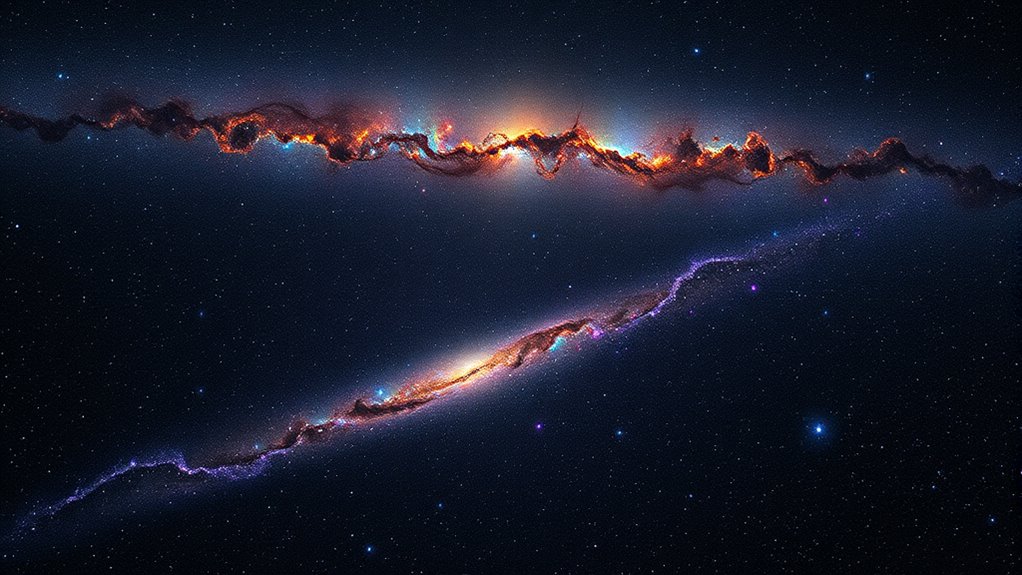 mapping invisible dark matter