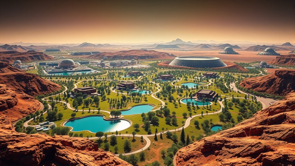 mars climate engineering innovations