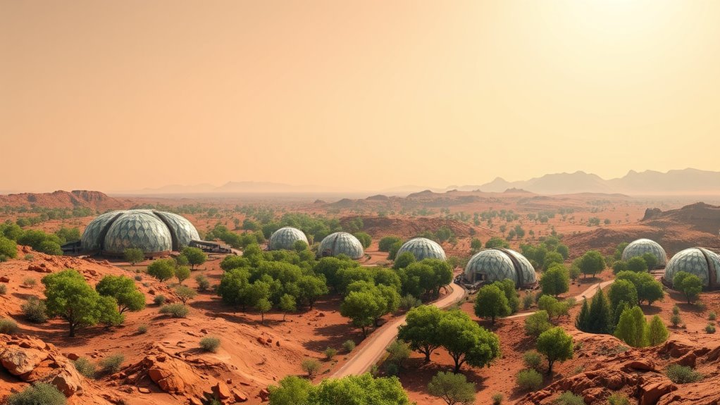mars parks simulation