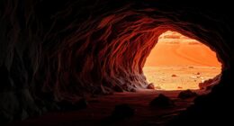 martian lava tube habitats