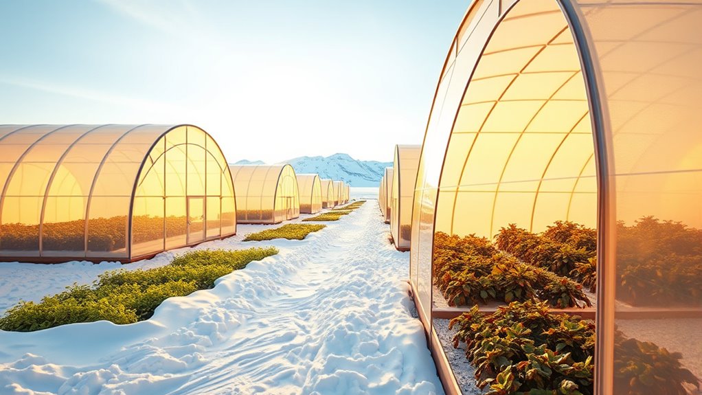 maximize solar heat retention