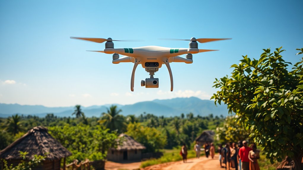 medical drone delivery services
