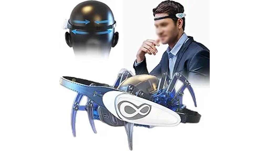 meditation headband with biofeedback