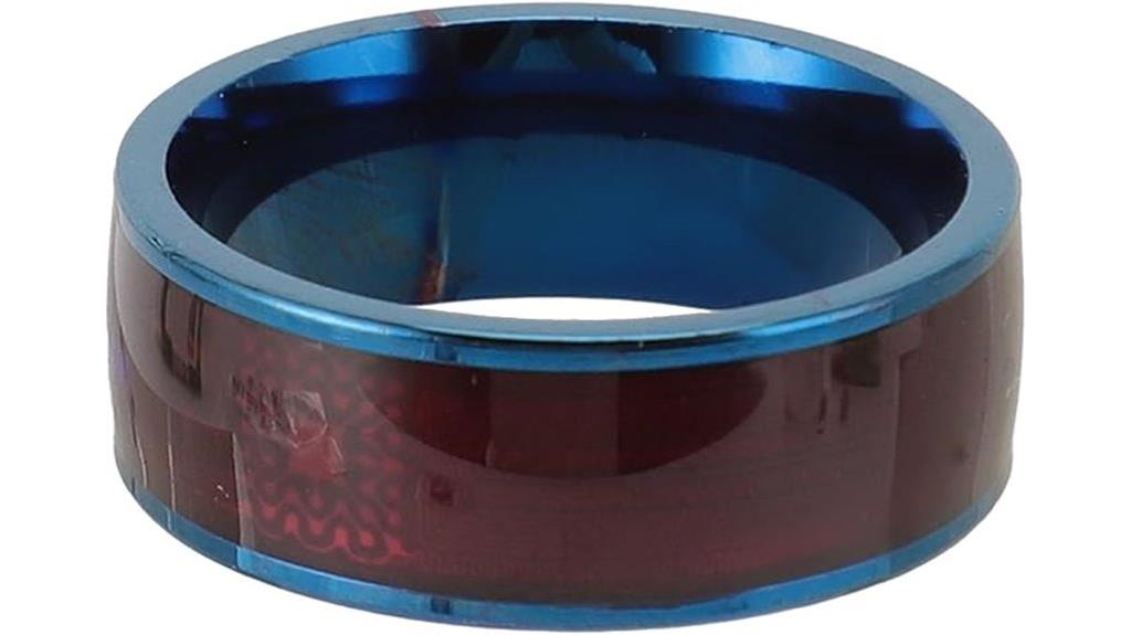 men s nfc smart ring