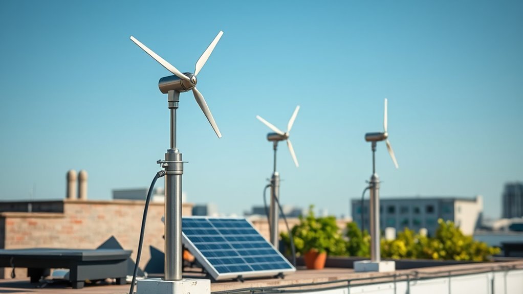 micro wind turbine selection criteria