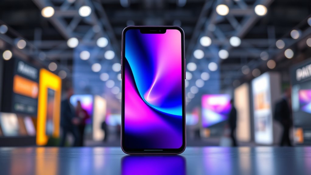 microled smartphone adoption timeline