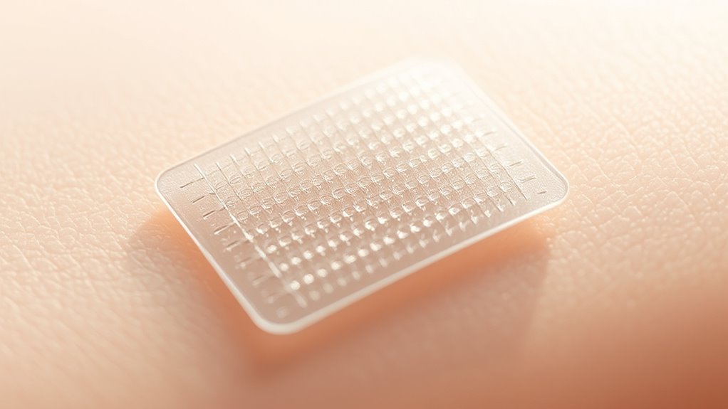 microneedle patches improve treatment