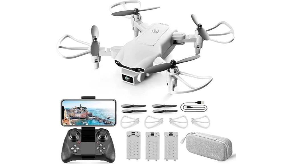 mini drone with camera