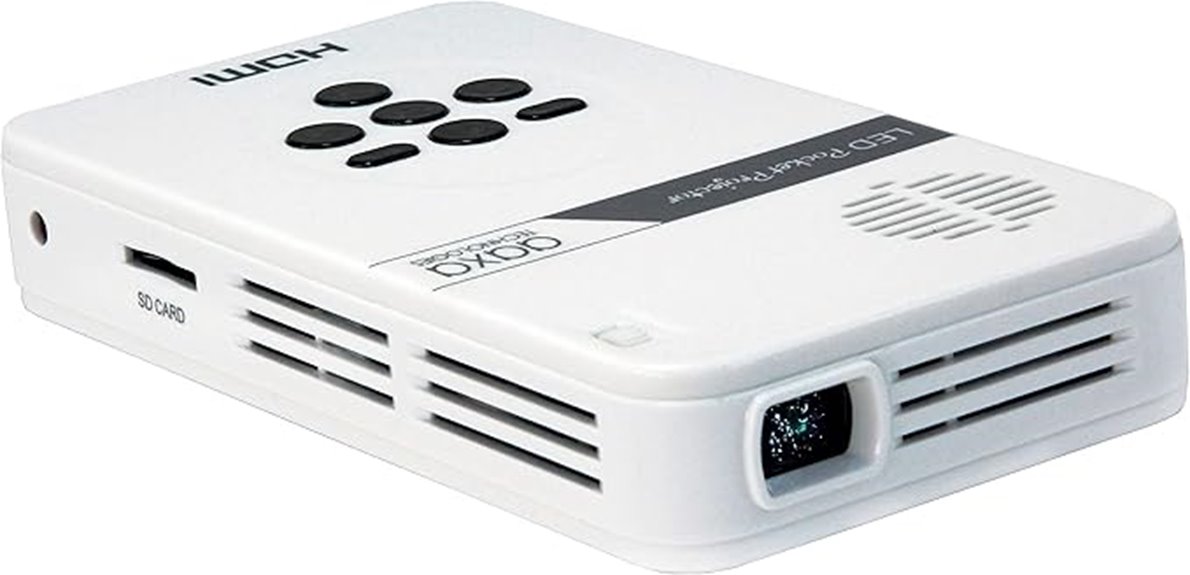 mini led video projector