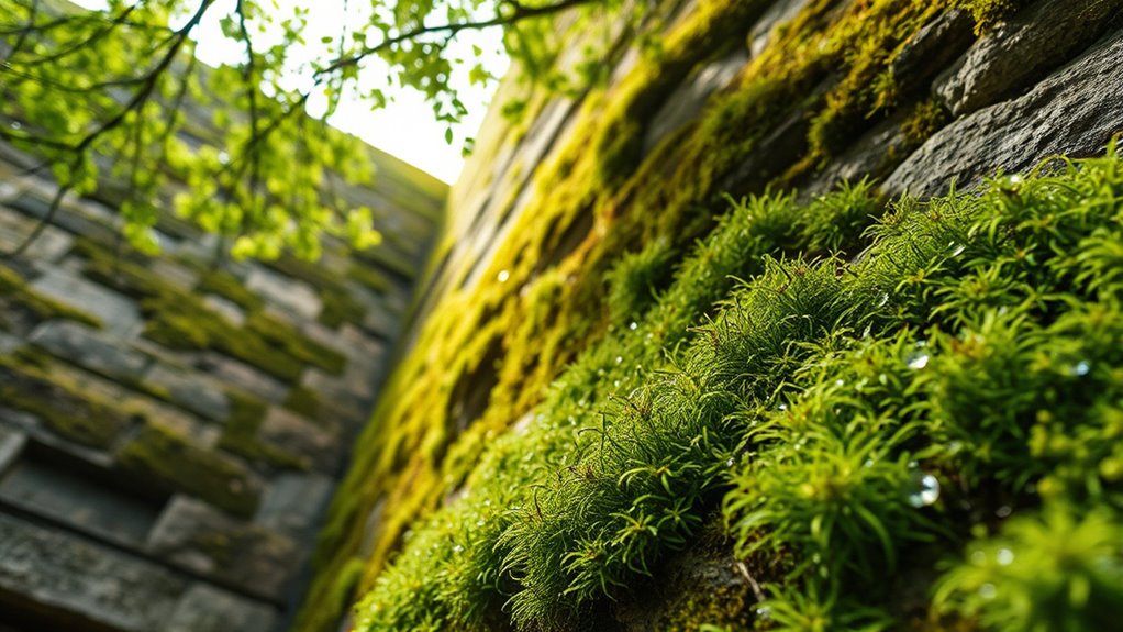 moss filters airborne pollutants