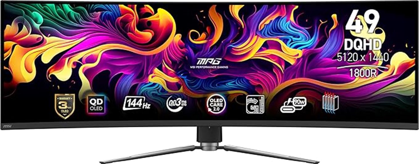 msi mpg 491cqp qd oled